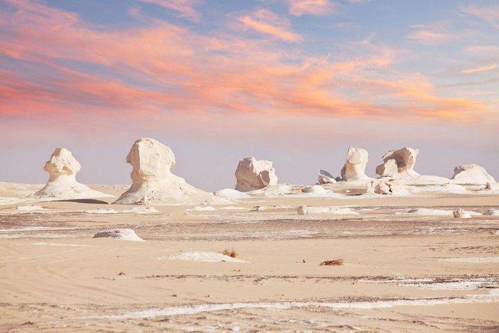 2 Day Trip to Bahariya Oasis with White Desert