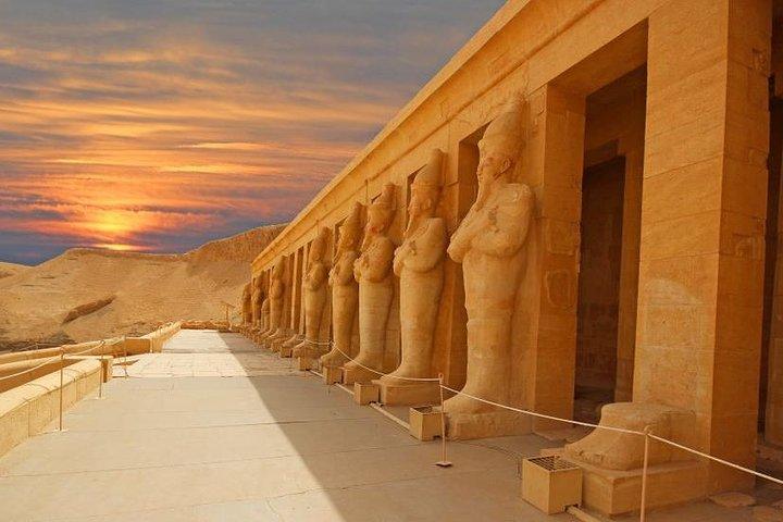 Valley of Kings and Hatshepsut