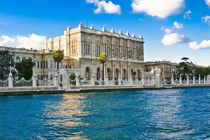 Istanbul Two Continents Tour with Lunch and Bosphorus Cruise