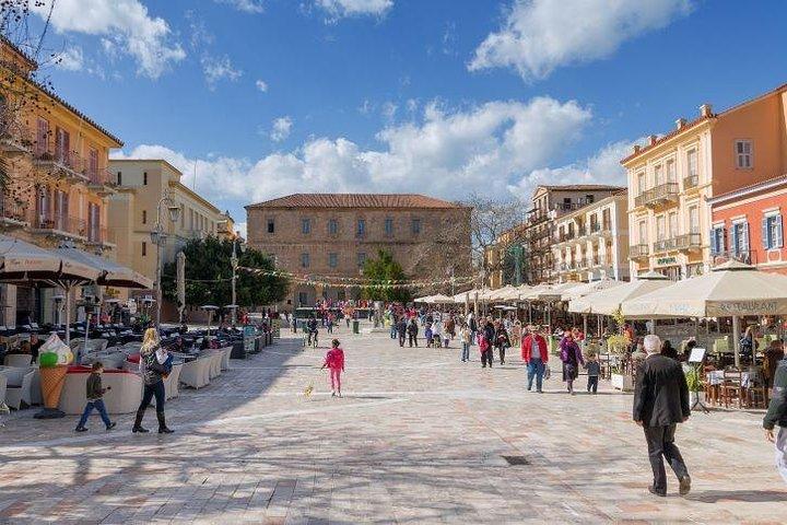 Argolis, Trip to Culture (Nafplio, Epidaurus, Mycenae) from Nafplio