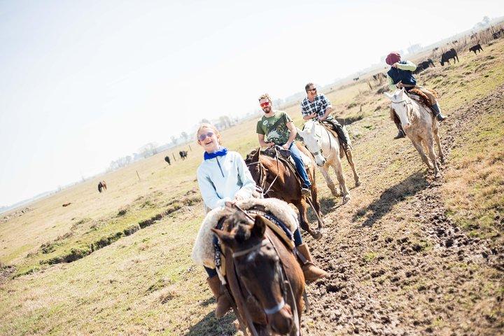 Private Gaucho Day with Estancia & Areco town