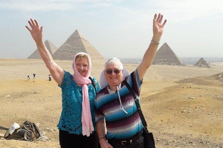 All Inclusive tour to Giza Pyramids and quad bike ride