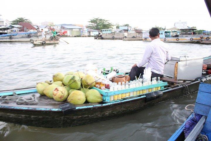 Cai Rang Floating Market, Vinh Long & Cai Be Full-Day Tour