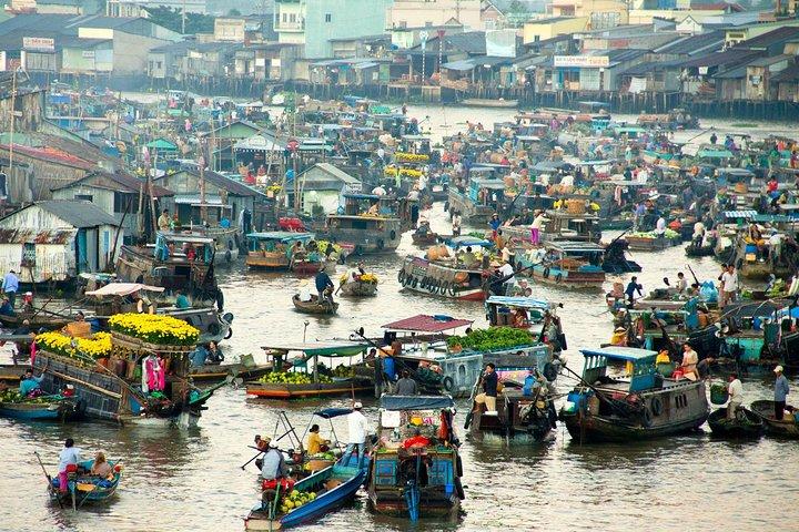 Cai Rang Floating Market, Vinh Long & Cai Be Full-Day Tour