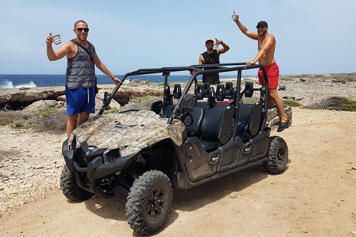 Beach Hopping Curacao; UTV/Buggy All Inclusive Semi Private Tour