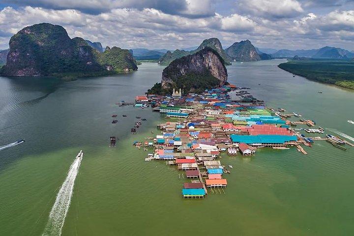 James Bond Island and Phang Nga Bay Sunset Romantic Trip By Phuket Seahorse Tour