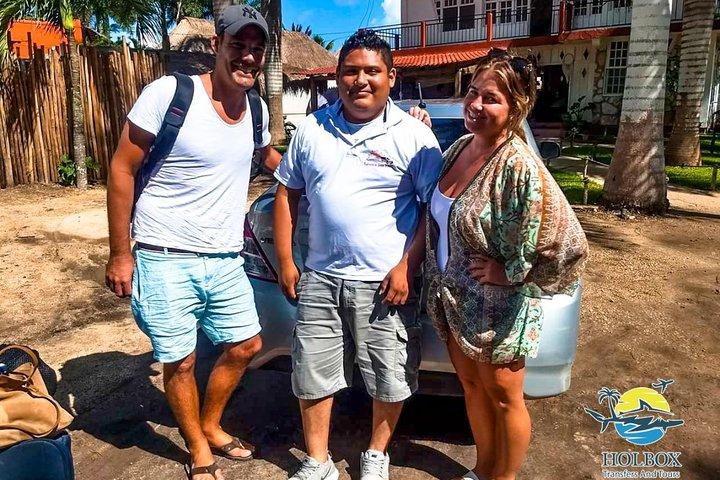 Transport to Holbox