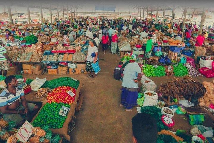 Local Market Tour & Cooking Demo with Lunch from Colombo Harbor