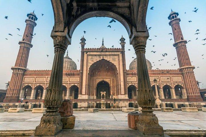 Private Delhi Temples and Spiritual Sites Tour