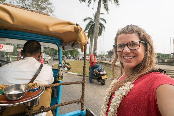 Morning Colombo City Safari by TukTuk from Colombo Harbor.