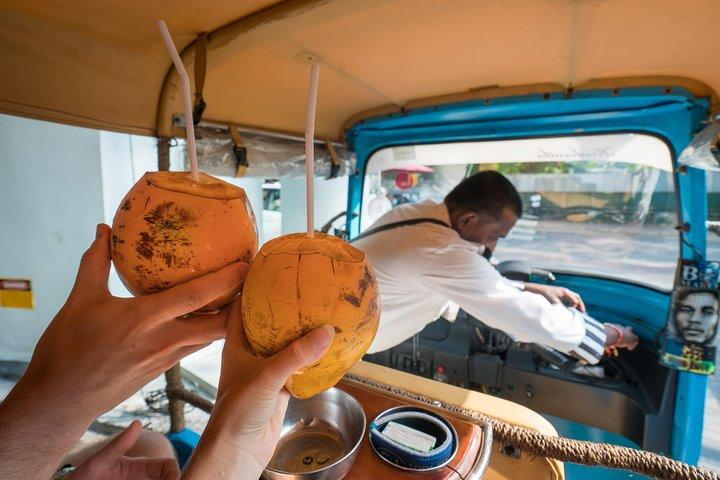 Morning Colombo City Safari by TukTuk from Colombo Harbor.