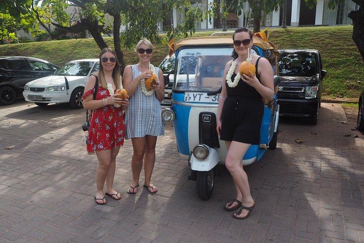 Morning Colombo City Safari by TukTuk from Colombo Harbor.