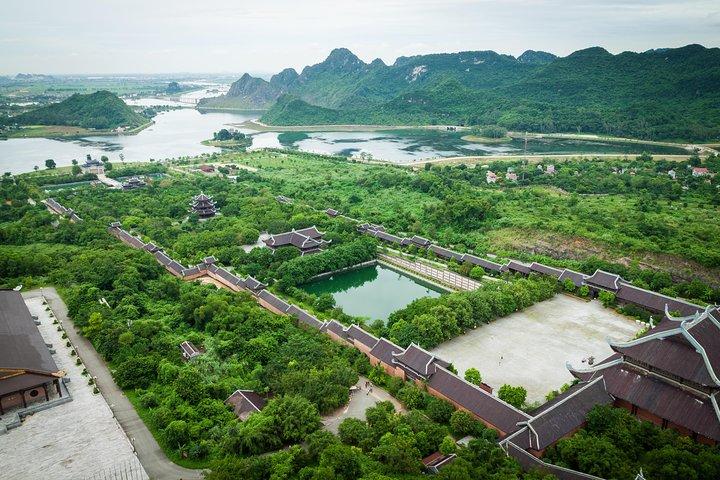 Enchanting Full Day Ninh Binh Caves and Temples from Hanoi