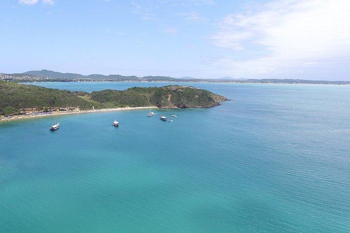 Buzios with Boat Tour and Lunch