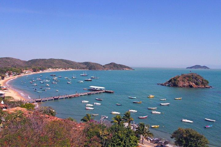 Buzios with Boat Tour and Lunch
