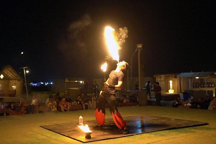 Dubai Evening 4x4 Desert Safari ATV Bike ,Camel Ride , BBQ Dinner