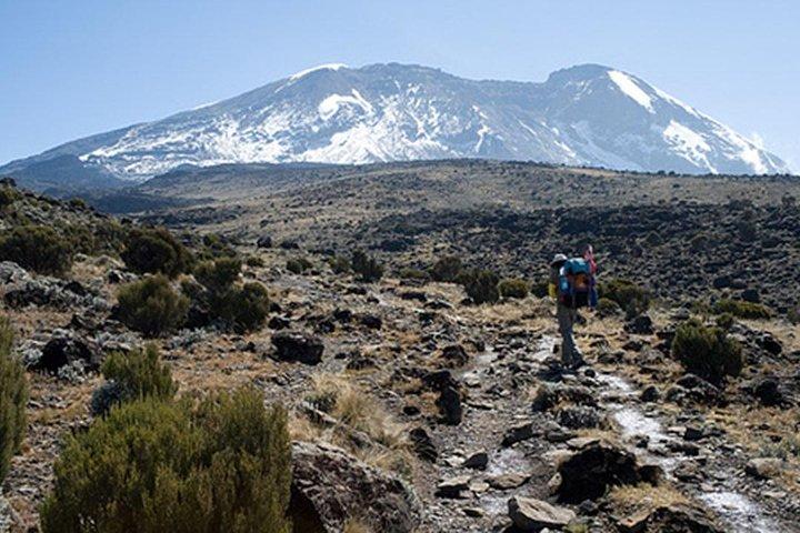 4 Days Trekking in Mount Kenya