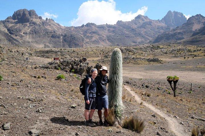 4 Days Trekking in Mount Kenya