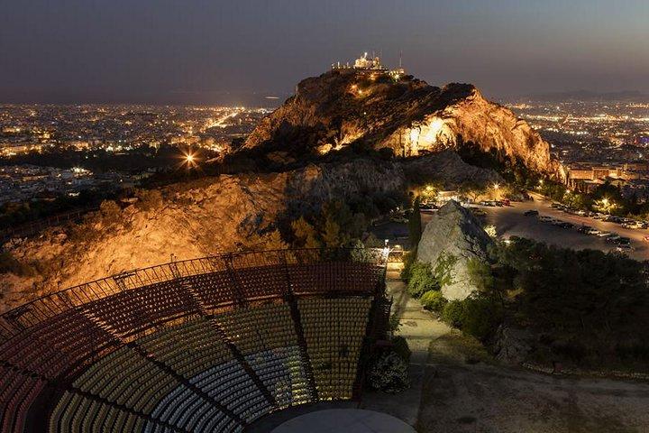 Private Athens Illuminated Sights Tour