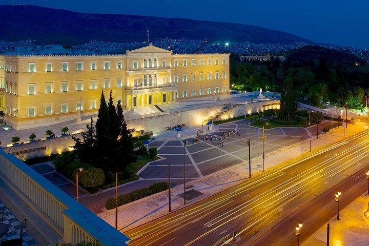 Private Athens Illuminated Sights Tour