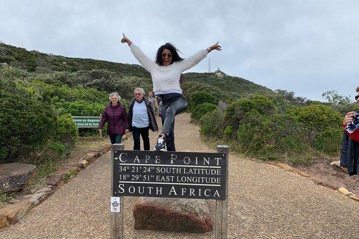 Private Full Day Tour To Cape Point, Penguins With Table Mountain.