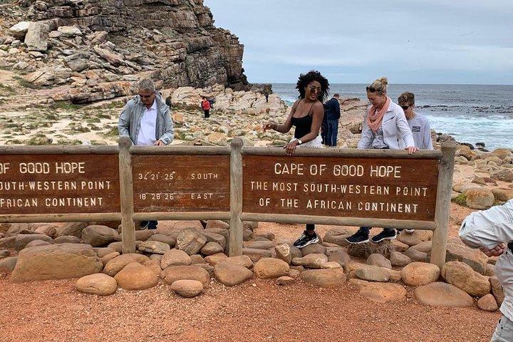 Private Full Day Tour To Cape Point, Penguins With Table Mountain.