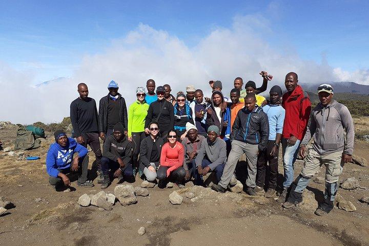climb the Kilimanjaro via Marangu Route