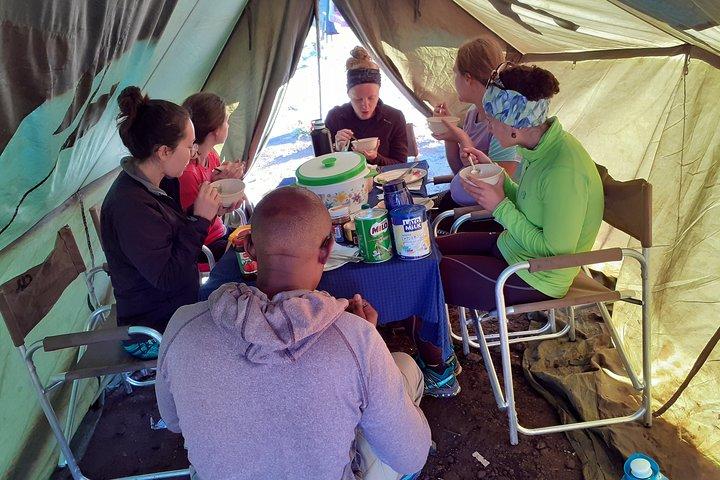 climb the Kilimanjaro via Marangu Route