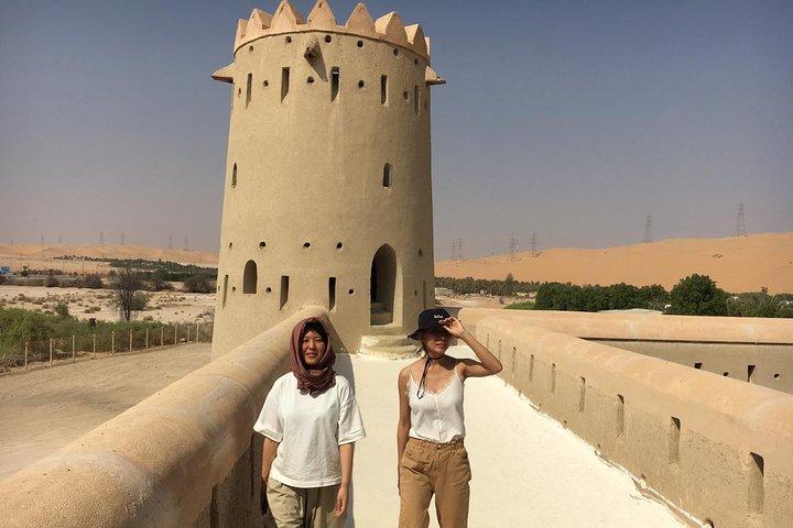 Private Liwa Full Day Desert Safari Tour with Lunch From Abu Dhabi