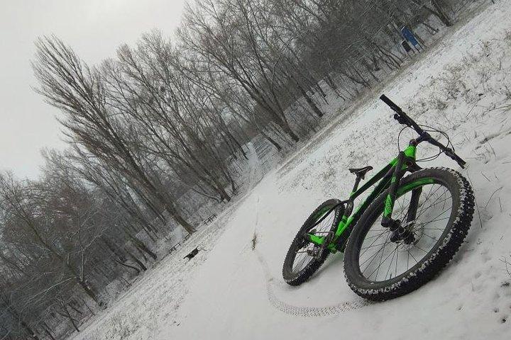 Kiev Mountain Bike Tour 4 hours