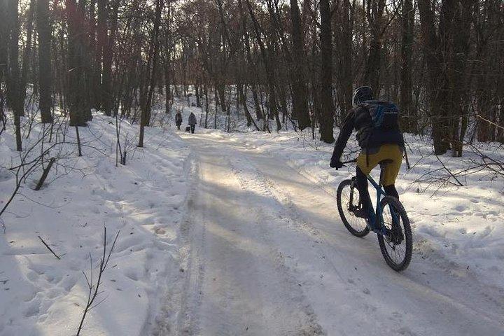 Kiev Mountain Bike Tour 4 hours