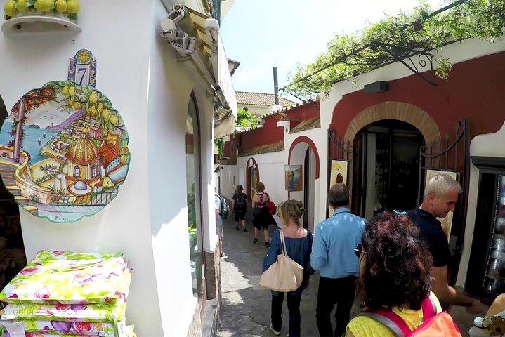 Private tour Amalfi Coast and Pompei: Positano and Sorrento