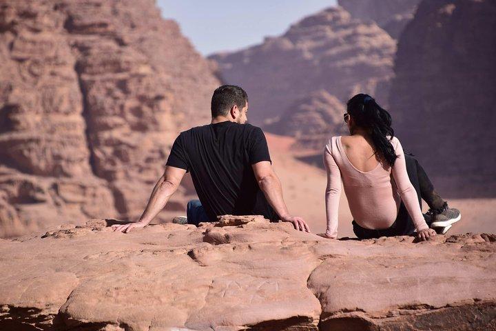 3 Day Trip - Petra, Kerak Castle, Wadi Rum & Dead Sea from Amman