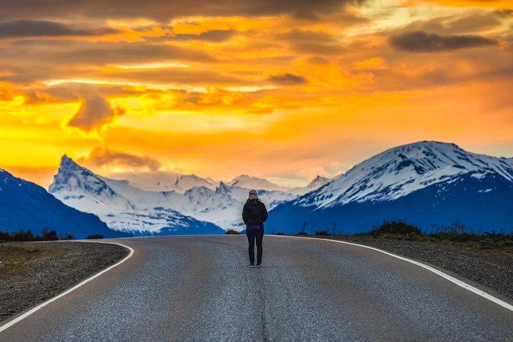 El Chaltén with Trekking from El Calafate