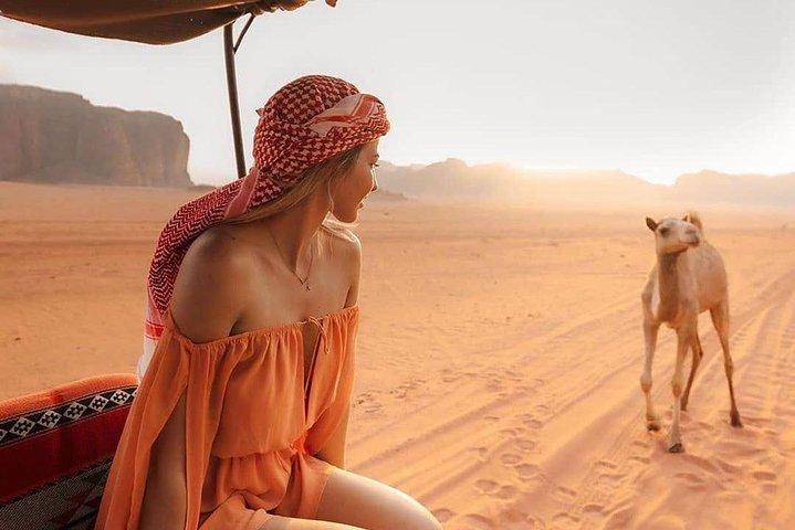Half day tour and overnight stay in luxury tents