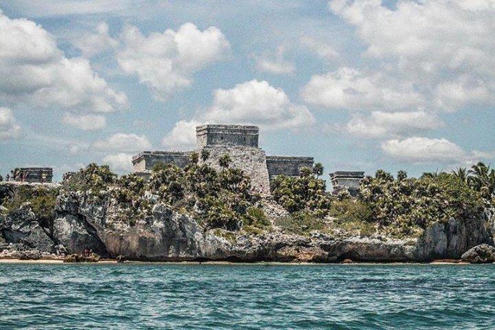 Turtle Akumal Adventure! Tulum Ruins and Cenote from Riviera Maya