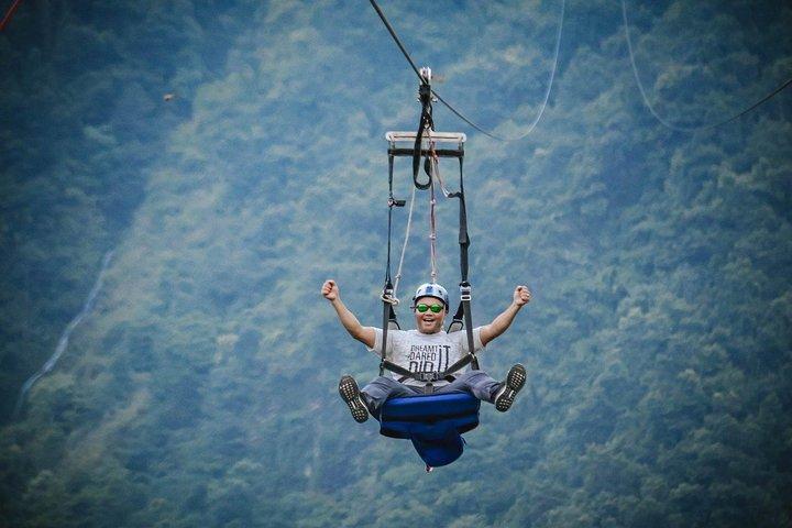 Pokhara: Bungee & Zip Flyer Adventurous Combo Package