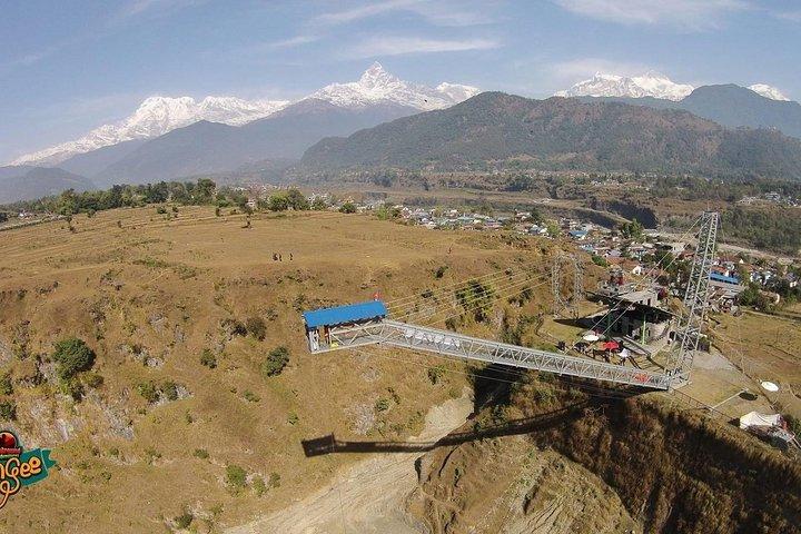 Pokhara: Bungee & Zip Flyer Adventurous Combo Package
