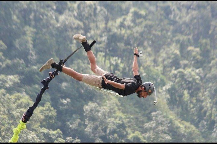 Pokhara: Bungee & Zip Flyer Adventurous Combo Package