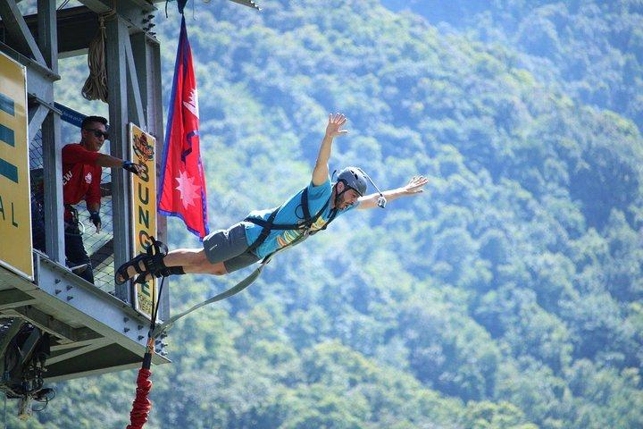 Pokhara: Bungee & Zip Flyer Adventurous Combo Package