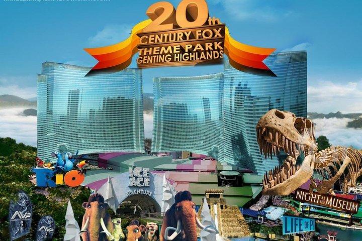 Full-day Genting Highland Tour With Cable Car Tickets