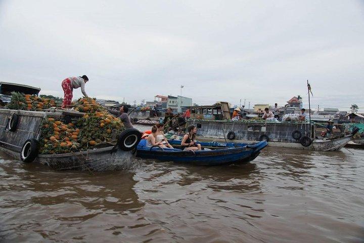 Can Tho Floating Market Combine With Mekong Delta 01 Day-Daily
