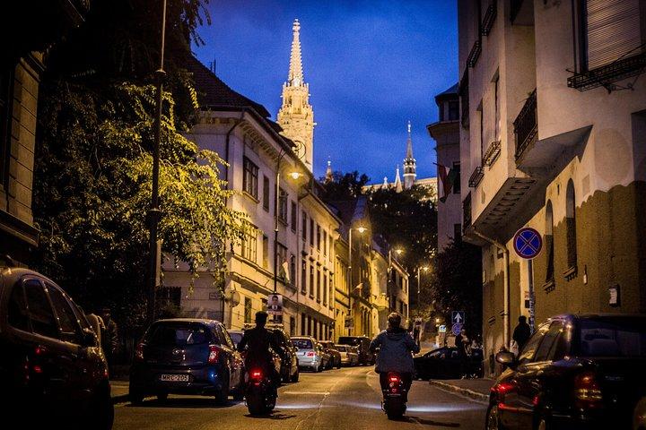 Small-Group Night Tour in Budapest on MonsteRoller e-Scooters