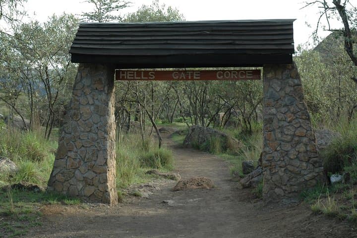 Hell's Gate and Geothermal Spa tour