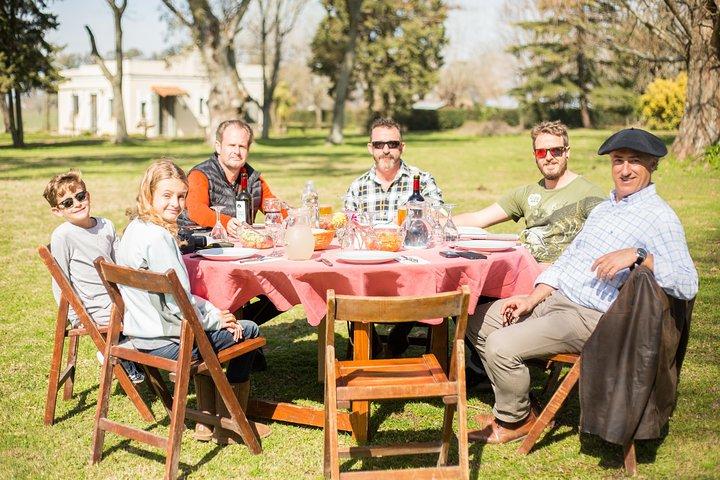 Private Gaucho Day with Estancia & Areco town