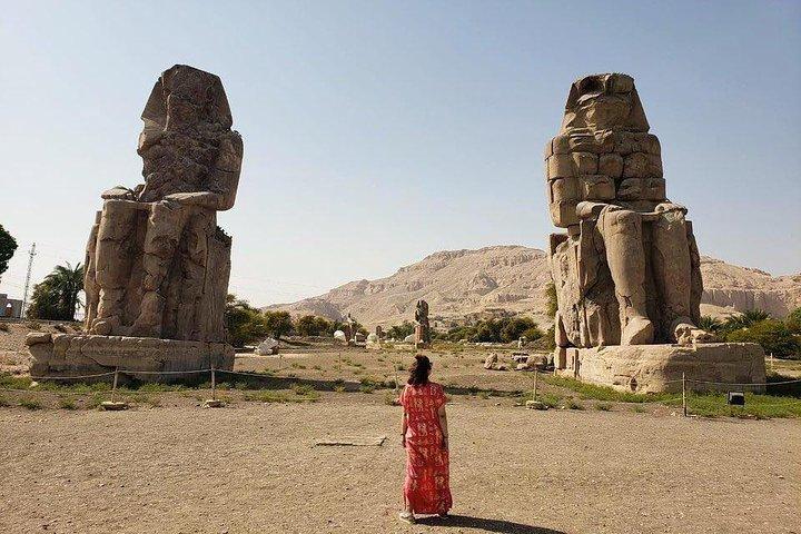 Private Guided All-Day Tour of Luxor from Hurghada