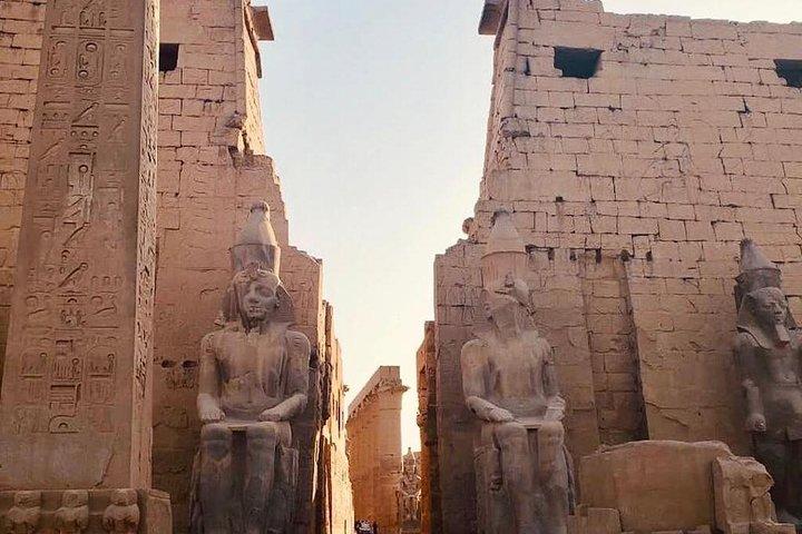 Private Guided All-Day Tour of Luxor from Hurghada