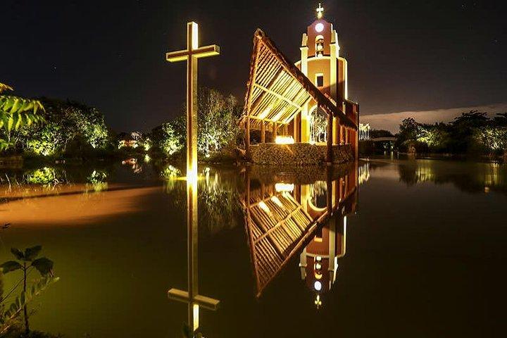 Xoximilco Night Cruise Experience + Transportation From Cancun & Riviera Maya