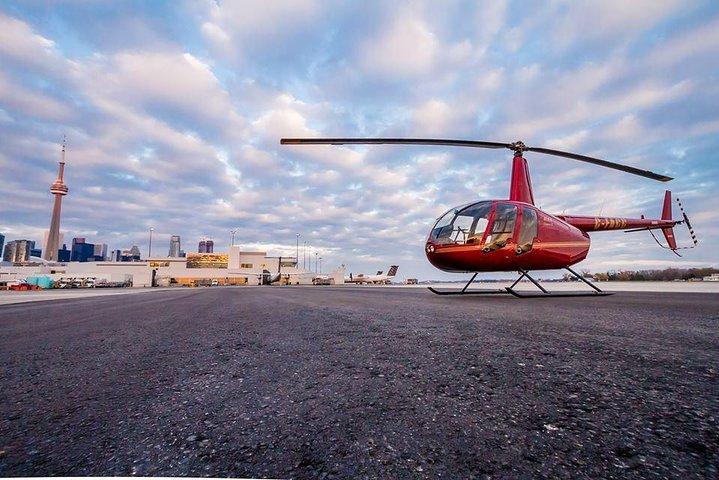 Romantic Jewel - Private Helicopter Tour for 2