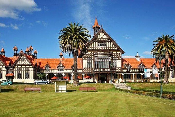 6.5 hour Small-Group Rotorua Naturally Shore Excursion - Tauranga
